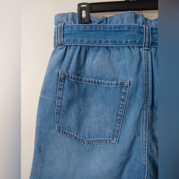 Aeropostale Mom Jean Shorts with Tie Waist Size 10 Regular - Picture 8 of 11